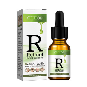 Siero Viso al Retinolo 2,5% 10mL con Vitamina A/C/E ed Estratti Vegetali per Schiarire, Illuminare, Ridurre Macchie, Pigmentazione, Linee Sottili e Rughe - Product Image 1