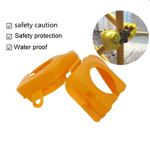 Couvre-coupleur de <span class=keywords><strong>protection</strong></span> fixe en plastique pour échafaudage industriel - Product Image 3
