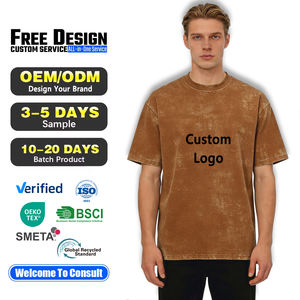 قمصان رجالية مخصصة - تي شيرتات بالجملة، تي شيرت قصير للرجال، تصميم فارغ، قمصان قطنية - Product Image 1