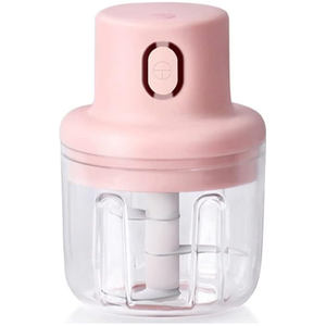 Picadora Eléctrica de Carne, Rebanadora de Verduras y Ajo, Trituradora, Prensa de Frutas, Trituradora de Cebolla, Picadora de Pimiento Rojo - Product Image 1