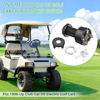 Interruptor de llave de encendido para carrito de Golf, 101826201, para Coche Club, Ds Electric 1996 +