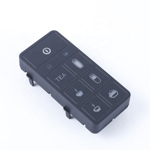Nhà máy tùy chỉnh máy pha cà phê nồi <span class=keywords><strong>Silicone</strong></span> bàn phím cao su Phụ Kiện Nút - Product Image 1