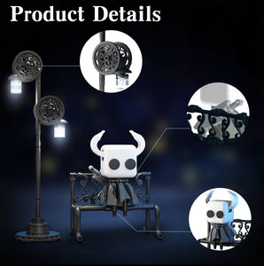 Goldmoc <span class=keywords><strong>Chevalier</strong></span> Creux Populaire Bloc de Construction Puzzle Assembler Petites Particules Mini Brique Figure Ensemble de Construction Jouets pour Enfants - Product Image 5