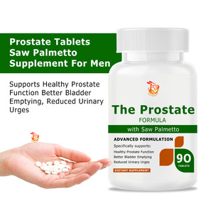 Comprimés pour la santé de la prostate avec du palmier nain pour hommes – Complément avancé pour la santé de la prostate – Favorise une fonction prostatique saine - Product Image 3