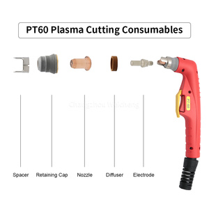 Antorcha de corte de Plasma de mano de alta frecuencia PT60, consumibles, espaciador de doble punta de Plasma, soporte de corte de Plasma - Product Image 6