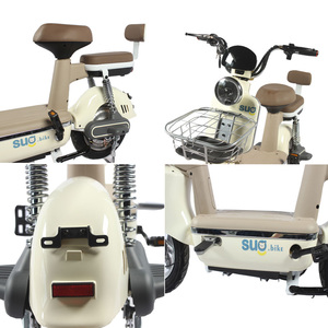 Bicicleta Eléctrica de 48v 350w para Adultos, 2 Ruedas, Asiento, Diseño OEM Chino, Scooter N-modern - Product Image 4