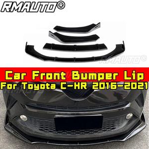 Protector de Parachoques Delantero para Toyota C-HR, Difusor, Spoiler, Protector de Parachoques para Toyota C-HR 2016-2021, Accesorios para Automóviles - Product Image 2