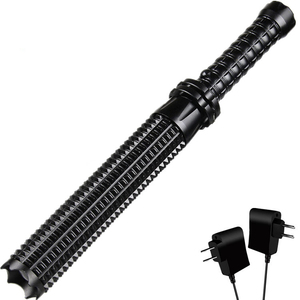 Linterna Táctica LED Recargable USB, Súper Brillante, Resistente al Agua, 3 Modos, ABS, Autodefensa, Venta al Por Mayor - Product Image 4