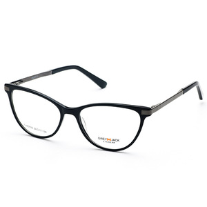 Montures de lunettes Greyjack Cat Eye 60005, monture complète, unisexe, mode rétro - Product Image 2