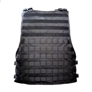 ファーストファイバー FF-SPC-222 メンズ レベルB アラミド繊維 カーボン製 防滴ベスト 溶接シーム セキュリティ 耐刃ベスト - Product Image 2