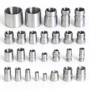 VN OEM Stainless Steel Investment Casting Hex Coupling Reducer Threaded Pipe Fitting for Water Gas Piping System - Product Image 4