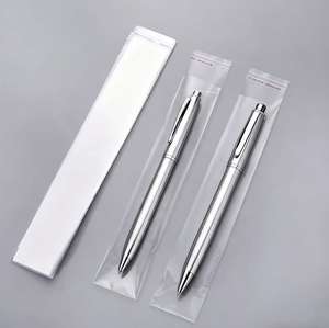 宽2厘米长条自粘透明包装袋OPP自封透明袋用于工艺品包装 - Product Image 3