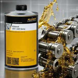 Lubricante en Aerosol para Cadenas de Transportadores de Husillos Kluberoil CM1-220 de 1L - Product Image 3