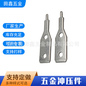 ชิ้นส่วนปั๊มขึ้นรูปโลหะสแตนเลส Tian Xin Hardware ชิ้นส่วนขึ้นรูปโลหะตามสั่งที่มีความแม่นยำสูง - Product Image 4