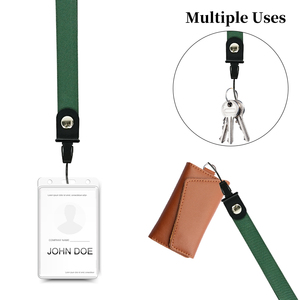 Hot Sale Stitched Id Card <b>Lanyard</b> Printed Keychain <b>Polyester</b> <b>Lanyard</b> With Full Color Photo Printing - Product Image 3