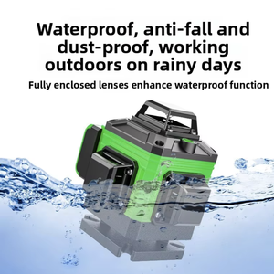 Niveau laser rotatif automatique 4D à 5 points, vert 635nm, <span class=keywords><strong>auto</strong></span>-<span class=keywords><strong>nivelant</strong></span>, de qualité industrielle, NanTong BaoWei 16 - Product Image 4