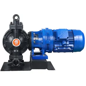GODO DBY3-15G电动隔膜泵热卖酸输送泵汽油土豆泥电动隔膜泵