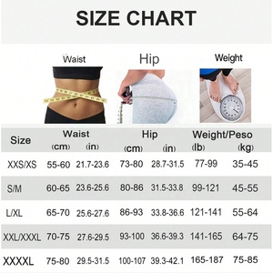 Pantaloncini Modellanti a <span class=keywords><strong>Vita</strong></span> Alta da Donna, Controllo Pancia, Sollevamento Glutei, Snellenti, Body Shaper - Product Image 2