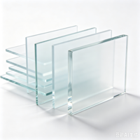 Vente en gros d'usine, plaque acrylique transparente coulée, 2 mm 30 mm, découpe laser personnalisée pour la publicité, l'affichage, la décoration