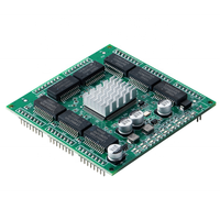Switch Ethernet Gigabit 8 Port OEM Terbaik dengan Header 8 Pin, Hub 10/100/1000 m, 8 Port Power Pin Onboard Pcb Board OEM