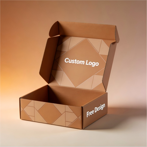 Boîtes en carton personnalisées imprimées, écologiques, créatives, avec logo, boîtes d'expédition, emballages cadeaux, boîtes en papier - Product Image 1