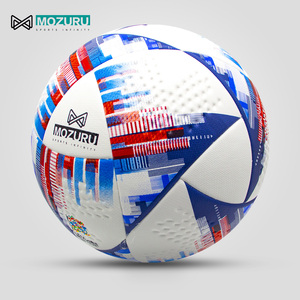 Balón de Fútbol Profesional MOZURU de Diseño Suave y Duradero para Exteriores, Inflable de PVC/PU/TPU, Bola de Futsal, Bolas de Futebol - Product Image 5