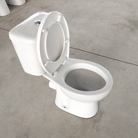 Français Plomberie Sanitaire Wc De Bain Toilette Double Chasse Lavage Deux Pièces Toilette Sanitaire Ware