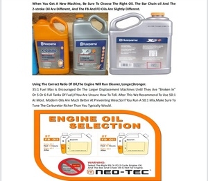 NEOTEC 105CC 070 Bomba de aceite para motosierra, piezas de cadena, afilador, para motosierra NS8105 - Product Image 4
