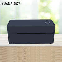 Imprimante d'étiquettes thermiques Bluetooth mini la plus récente, 4x6 pouces, petite imprimante d'étiquettes d'expédition compatible avec iPhone, Android, Mac, Windows