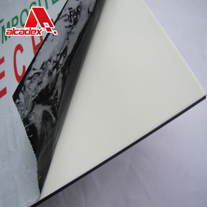 Lámina de ACP Blanca de 3 mm, Panel Compuesto de Aluminio <span class=keywords><strong>Dibond</strong></span>, Señalización, Tableros Compuestos de Aluminio - Product Image 5