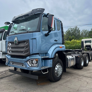 Camión Tractor Tipo 6*4 de Operación Estable con Diseño de Cabina Integrada y Motor de Alto Torque para Transporte de Larga Distancia Transfronterizo - Product Image 1
