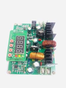 D3806 38V <span class=keywords><strong>Digital</strong></span> Step up Step Down Module Boost Buck Converter Placa de carga solar Pantalla LED de dígitos Voltímetro Amperímetro - Product Image 5