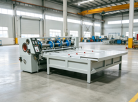 Máquina para Fabricar Cartón Corrugado de la Mejor Calidad, Máquina Troqueladora Rotativa Semiautomática