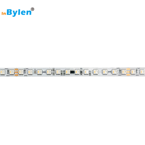 Kỹ thuật số rgbwic 8mm DC24V 15W 4040 120LED mật độ cao 10piexls RGBW địa chỉ LED Strip ánh sáng ws2814f LED Strip ánh sáng - Product Image 4