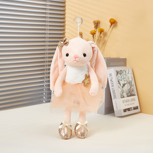 Su misura Ballerina peluche principessa coniglietto di coniglio giocattoli personalizzati danza classica Recital regali per ragazze decorazione della casa - Product Image 3