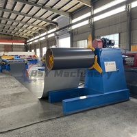 Máquina Formadora de Tejas de Acero Glaseadas de 1125 mm con Transmisión por Caja de Cambios, Máquina Formadora de Techos Metálicos