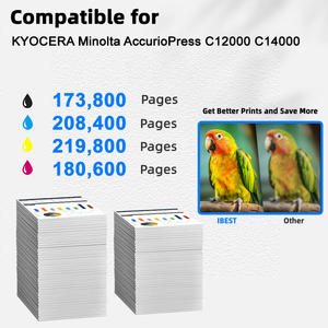 ตลับหมึกพิมพ์ TN627สี Konica Minolta ใช้ได้กับตลับหมึก Konica Minolta accuriopress C12000 <span class=keywords><strong>C14000</strong></span> - Product Image 2