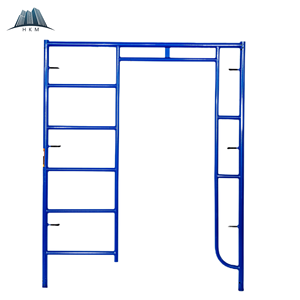 Tốt <span class=keywords><strong>Mason</strong></span> khung giàn giáo acrow shoring Prop Set sắt cũ tay khung thép xây dựng - Product Image 1