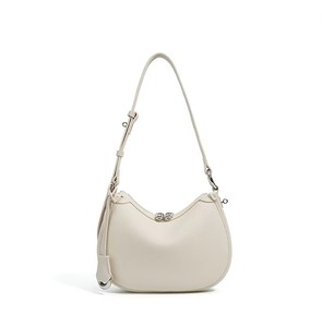 Nuova Borsa Sottospalla in Vera Pelle Morbida Estate 2026, Chiusura con Zip Minimalista, Versatile Borsa a Tracolla da Donna - Product Image 5