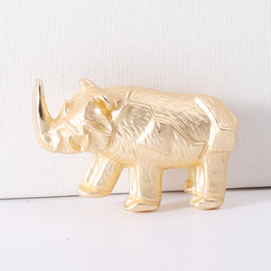 Broche de Rinoceronte Exquisito de Alta Qualidade Europeu e Americano, Versátil e Simples, para Colar de Terno, Brinquedos Exquisitos para Crianças - Product Image 2