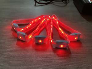 สายรัดข้อมือ LED แบบตั้งโปรแกรมได้2.4กรัมสำหรับงานรับปริญญารอมฎอน - Product Image 5