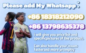 เสื้อฟุตบอลทีมชาติบาร์เซโลน่า 25/26 รุ่นพิเศษสำหรับโรงงาน ขายส่ง ปรับแต่งได้ - Product Image 5