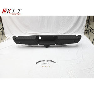 KLT Pickup Truck cromo Hierro Y Plástico <span class=keywords><strong>4x4</strong></span> Parachoques Trasero Para <span class=keywords><strong>F150</strong></span> 2015-2020 - Product Image 3