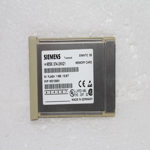 Tout nouveau 6ES5374-2KK21 S5 CARTE MÉMOIRE FLASH 1 MB / 16 BIT pour Plc - Product Image 1