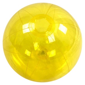 Pelota de playa inflable para niños, juguete de playa clásico de Color arcoíris, para fiesta de verano - Product Image 2