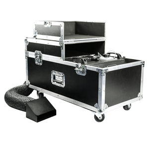 <span class=keywords><strong>2025</strong></span> nuova macchina XINYANG 3000W acqua bassa nebbia a base d'acqua doppia uscita macchina del fumo Hazer