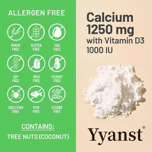 Complément alimentaire de haute qualité à base d'INGRÉDIENTS NATURELS, marque privée, vitamine D et CALCIUM, soutient la santé immunitaire et osseuse, en gélules molles. - Product Image 5