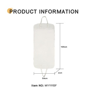 Bolsa para Trajes, para Almacenamiento y Viaje, Personalizada, Portátil, de Alta Gama, Reutilizable, Ecológica, de Tela Oxford - Product Image 2