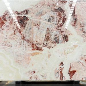 Italiaans Roze Picasso Marmer Voor Luxe Badkamerrenovaties Als Aanvulling Op Moderne Neutrale Kleuren En Traditionele Kleuren Met Gratie - Product Image 1