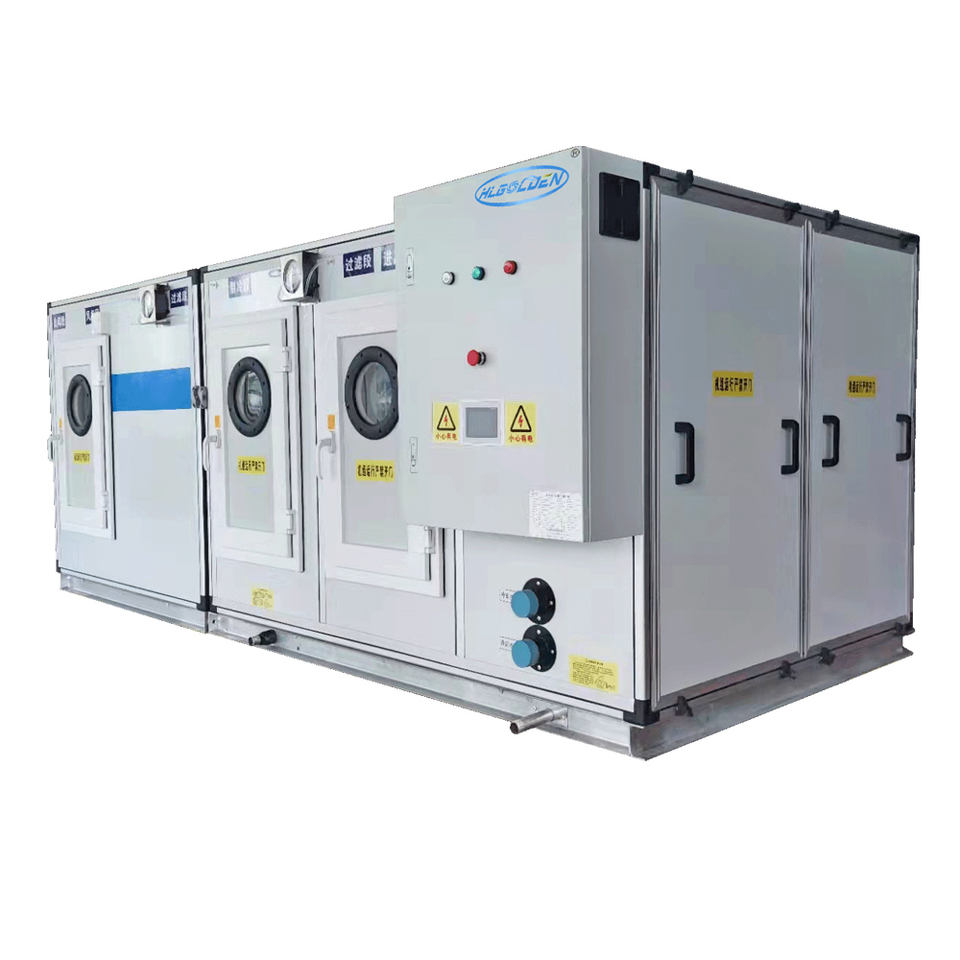 Constant Temperature And Humidity DX Type Air Handling Unit Precision Purified Air Conditioner